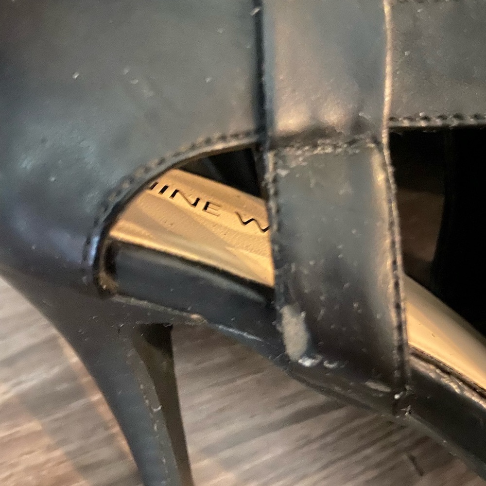 Nine West Peep Toe - Picture 6 of 7